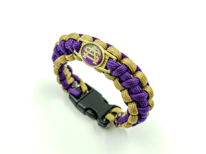St. Augustine High School Paracord Bracelet, Keychain, or Necklace