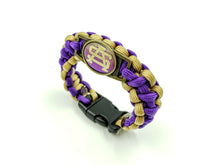 Load image into Gallery viewer, St. Augustine High School Paracord Bracelet, Keychain, or Necklace