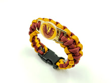 Load image into Gallery viewer, McDonogh 35 High School Paracord Bracelet, Keychain, or Necklace