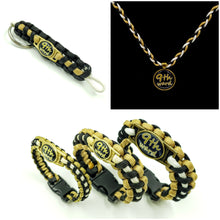 Load image into Gallery viewer, Wards of New Orleans Paracord Bracelet, Keychain, or Necklace