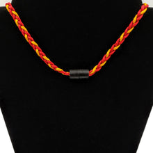 Load image into Gallery viewer, Crawfish Fleur De Lis Paracord Bracelet, Keychain, or Necklace