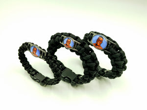 Iron Mike Paracord Bracelet, Keychain, or Necklace