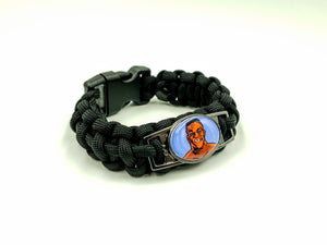 Iron Mike Paracord Bracelet, Keychain, or Necklace