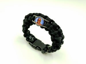 Iron Mike Paracord Bracelet, Keychain, or Necklace