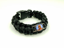 Load image into Gallery viewer, Iron Mike Paracord Bracelet, Keychain, or Necklace