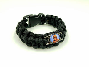 Iron Mike Paracord Bracelet, Keychain, or Necklace