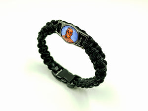 Iron Mike Paracord Bracelet, Keychain, or Necklace