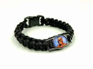 Iron Mike Paracord Bracelet, Keychain, or Necklace