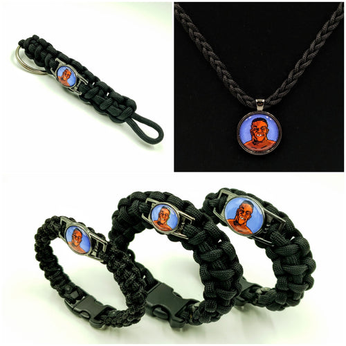 Iron Mike Paracord Bracelet, Keychain, or Necklace