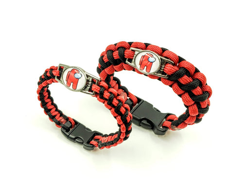 Among Us Paracord Bracelet