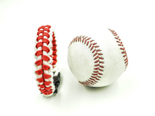 Load image into Gallery viewer, Baseball and Softball Themed Paracord Bracelets