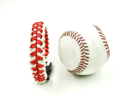 Baseball and Softball Themed Paracord Bracelets – Practical Paracords
