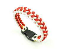 Load image into Gallery viewer, Baseball and Softball Themed Paracord Bracelets