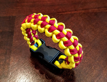 Load image into Gallery viewer, Baseball and Softball Themed Paracord Bracelets