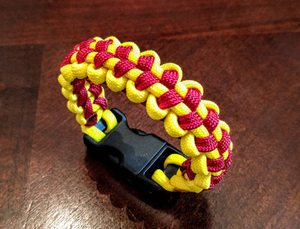 Baseball and Softball Themed Paracord Bracelets