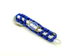 Honduras Flag Paracord Bracelet, Keychain, or Necklace