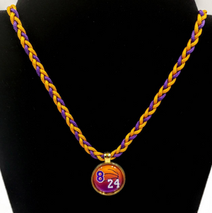 Kobe 8 24 Paracord Bracelet, Keychain or Necklace