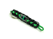 Load image into Gallery viewer, Mental Health Green Awareness Ribbon Bracelet Keychain or Necklace