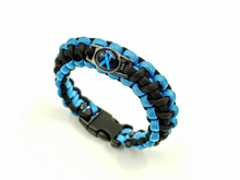 Load image into Gallery viewer, Prostate Cancer Awareness Paracord Bracelet, Keychain, or Necklace