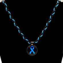 Load image into Gallery viewer, Prostate Cancer Awareness Paracord Bracelet, Keychain, or Necklace