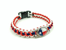 Load image into Gallery viewer, Texas Flag Bracelet, Keychain or Necklace