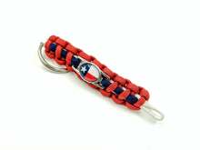 Load image into Gallery viewer, Texas Flag Bracelet, Keychain or Necklace